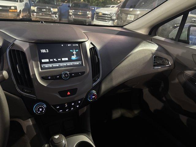 2018 Silver Ice Metallic /Dark Atmosphere/Medium Atmosphere Chevrolet Cruze (1G1BC5SM7J7) with an 4 1.4L engine, Automatic transmission, located at 27610 S Dixie Hwy, Homestead, FL, 33032, (305) 749-2348, 25.510241, -80.438301 - KBB.com 10 Most Awarded Brands. Only 74,466 Miles! Scores 40 Highway MPG and 29 City MPG! This Chevrolet Cruze boasts a Turbocharged Gas I4 1.4L/ engine powering this Automatic transmission. TRANSMISSION, 6-SPEED AUTOMATIC (STD), SILVER ICE METALLIC, SEATS, FRONT BUCKET WITH RECLINING SEATBACKS AND - Photo#9