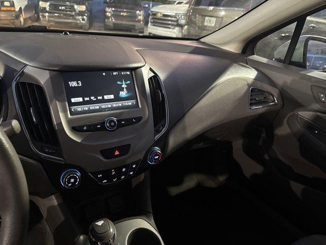 2018 Silver Ice Metallic /Dark Atmosphere/Medium Atmosphere Chevrolet Cruze (1G1BC5SM7J7) with an 4 1.4L engine, Automatic transmission, located at 27610 S Dixie Hwy, Homestead, FL, 33032, (305) 749-2348, 25.510241, -80.438301 - KBB.com 10 Most Awarded Brands. Only 74,466 Miles! Scores 40 Highway MPG and 29 City MPG! This Chevrolet Cruze boasts a Turbocharged Gas I4 1.4L/ engine powering this Automatic transmission. TRANSMISSION, 6-SPEED AUTOMATIC (STD), SILVER ICE METALLIC, SEATS, FRONT BUCKET WITH RECLINING SEATBACKS AND - Photo#10