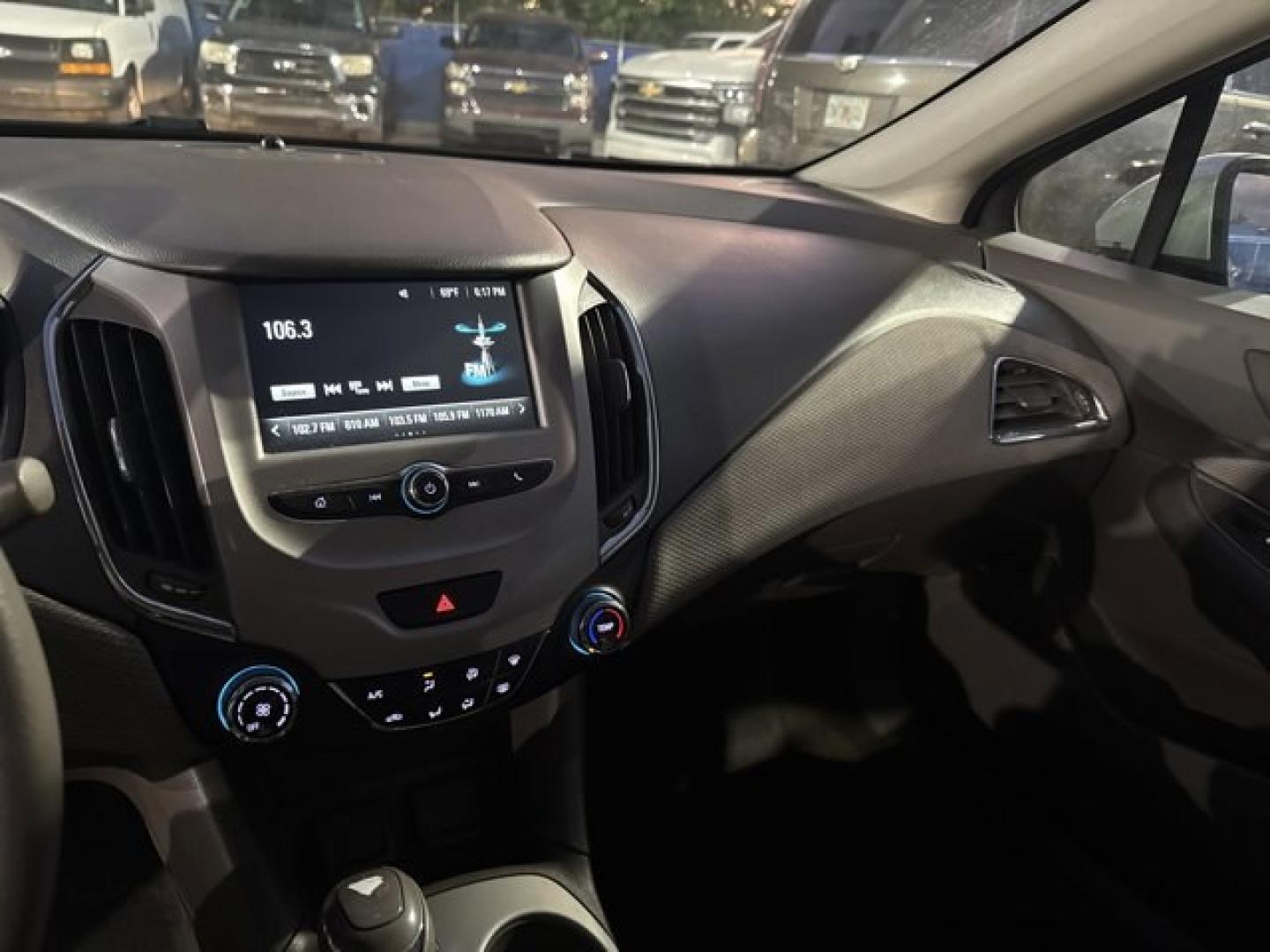 2018 Silver Ice Metallic /Dark Atmosphere/Medium Atmosphere Chevrolet Cruze (1G1BC5SM7J7) with an 4 1.4L engine, Automatic transmission, located at 27610 S Dixie Hwy, Homestead, FL, 33032, (305) 749-2348, 25.510241, -80.438301 - KBB.com 10 Most Awarded Brands. Only 74,466 Miles! Scores 40 Highway MPG and 29 City MPG! This Chevrolet Cruze boasts a Turbocharged Gas I4 1.4L/ engine powering this Automatic transmission. TRANSMISSION, 6-SPEED AUTOMATIC (STD), SILVER ICE METALLIC, SEATS, FRONT BUCKET WITH RECLINING SEATBACKS AND - Photo#9