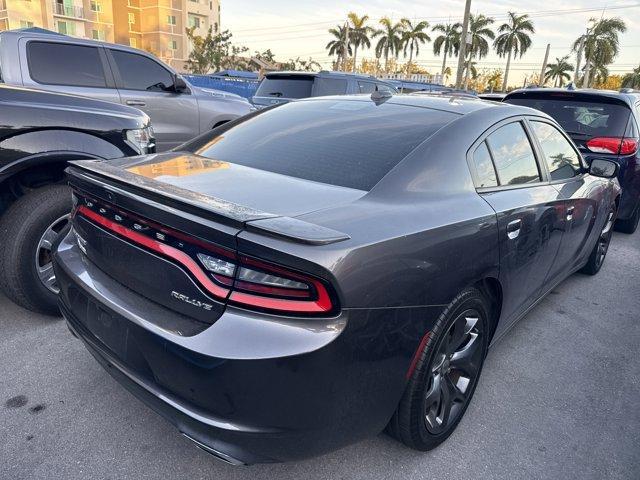 2017 Granite Pearlcoat /Black Dodge Charger (2C3CDXHG9HH) with an 6 3.6 L engine, Automatic transmission, located at 27610 S Dixie Hwy, Homestead, FL, 33032, (305) 749-2348, 25.510241, -80.438301 - KBB.com 10 Most Comfortable Cars Under $30,000. Delivers 30 Highway MPG and 19 City MPG! This Dodge Charger boasts a Regular Unleaded V-6 3.6 L/220 engine powering this Automatic transmission. TRANSMISSION: 8-SPEED AUTOMATIC (845RE) (STD), TIRES: P245/45R20 BSW AS PERFORMANCE, RALLYE GROUP -inc: Ste - Photo#2