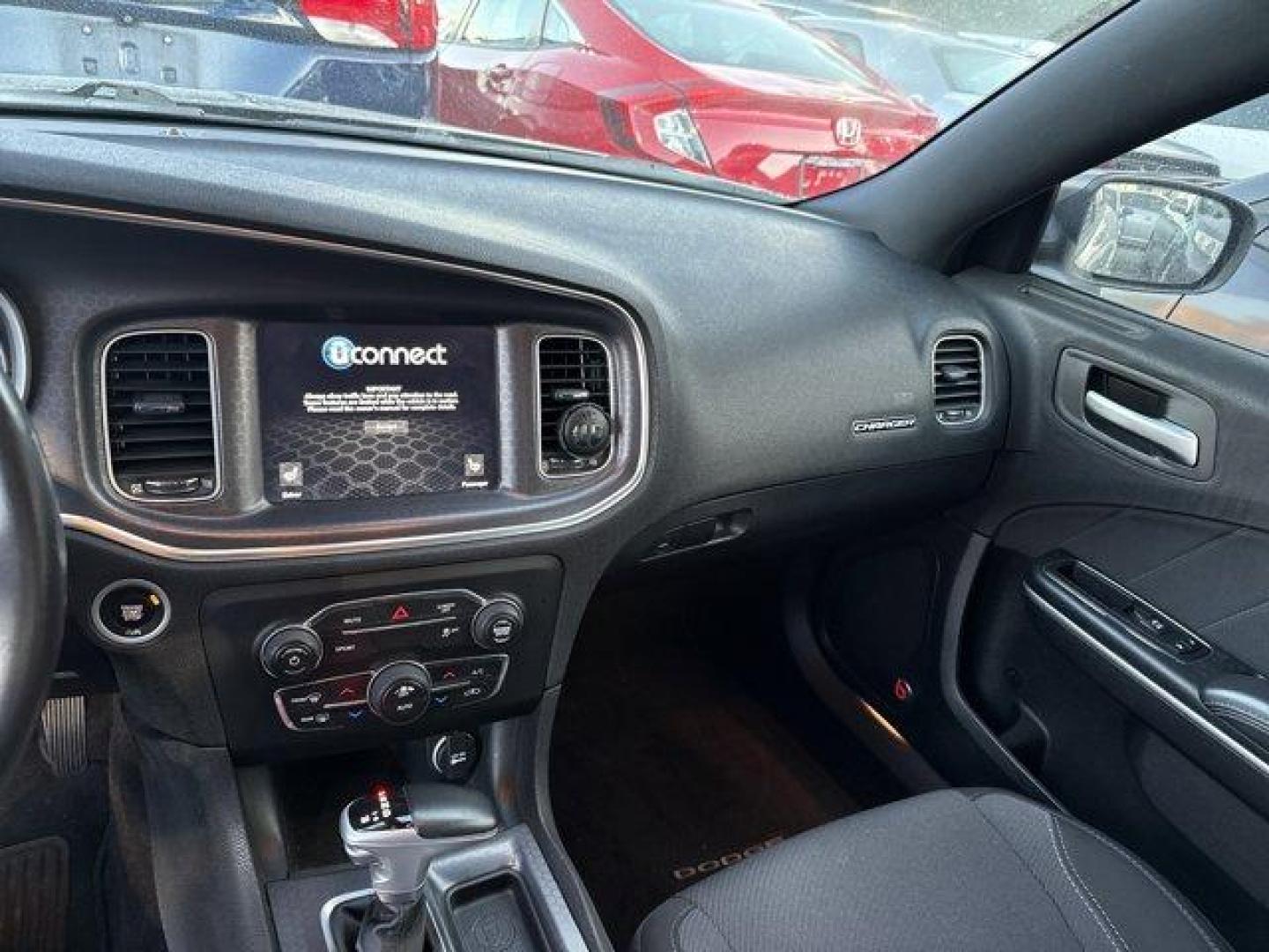 2017 Granite Pearlcoat /Black Dodge Charger (2C3CDXHG9HH) with an 6 3.6 L engine, Automatic transmission, located at 27610 S Dixie Hwy, Homestead, FL, 33032, (305) 749-2348, 25.510241, -80.438301 - KBB.com 10 Most Comfortable Cars Under $30,000. Delivers 30 Highway MPG and 19 City MPG! This Dodge Charger boasts a Regular Unleaded V-6 3.6 L/220 engine powering this Automatic transmission. TRANSMISSION: 8-SPEED AUTOMATIC (845RE) (STD), TIRES: P245/45R20 BSW AS PERFORMANCE, RALLYE GROUP -inc: Ste - Photo#6