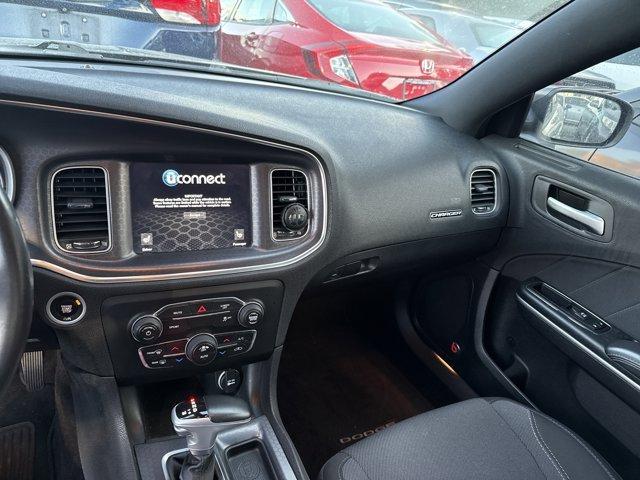 2017 Granite Pearlcoat /Black Dodge Charger (2C3CDXHG9HH) with an 6 3.6 L engine, Automatic transmission, located at 27610 S Dixie Hwy, Homestead, FL, 33032, (305) 749-2348, 25.510241, -80.438301 - KBB.com 10 Most Comfortable Cars Under $30,000. Delivers 30 Highway MPG and 19 City MPG! This Dodge Charger boasts a Regular Unleaded V-6 3.6 L/220 engine powering this Automatic transmission. TRANSMISSION: 8-SPEED AUTOMATIC (845RE) (STD), TIRES: P245/45R20 BSW AS PERFORMANCE, RALLYE GROUP -inc: Ste - Photo#6