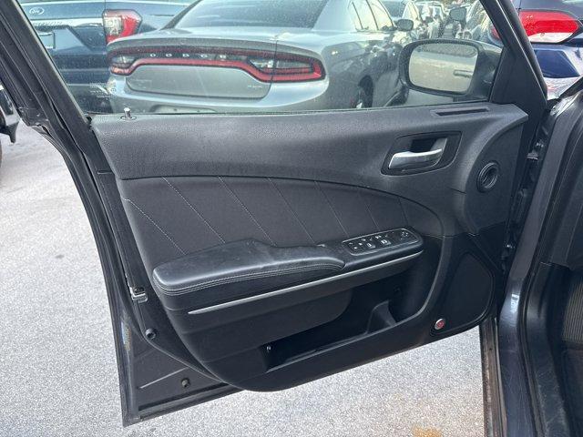 2017 Granite Pearlcoat /Black Dodge Charger (2C3CDXHG9HH) with an 6 3.6 L engine, Automatic transmission, located at 27610 S Dixie Hwy, Homestead, FL, 33032, (305) 749-2348, 25.510241, -80.438301 - KBB.com 10 Most Comfortable Cars Under $30,000. Delivers 30 Highway MPG and 19 City MPG! This Dodge Charger boasts a Regular Unleaded V-6 3.6 L/220 engine powering this Automatic transmission. TRANSMISSION: 8-SPEED AUTOMATIC (845RE) (STD), TIRES: P245/45R20 BSW AS PERFORMANCE, RALLYE GROUP -inc: Ste - Photo#9