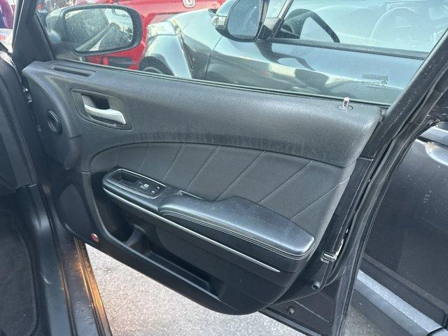 2017 Granite Pearlcoat /Black Dodge Charger (2C3CDXHG9HH) with an 6 3.6 L engine, Automatic transmission, located at 27610 S Dixie Hwy, Homestead, FL, 33032, (305) 749-2348, 25.510241, -80.438301 - KBB.com 10 Most Comfortable Cars Under $30,000. Delivers 30 Highway MPG and 19 City MPG! This Dodge Charger boasts a Regular Unleaded V-6 3.6 L/220 engine powering this Automatic transmission. TRANSMISSION: 8-SPEED AUTOMATIC (845RE) (STD), TIRES: P245/45R20 BSW AS PERFORMANCE, RALLYE GROUP -inc: Ste - Photo#12