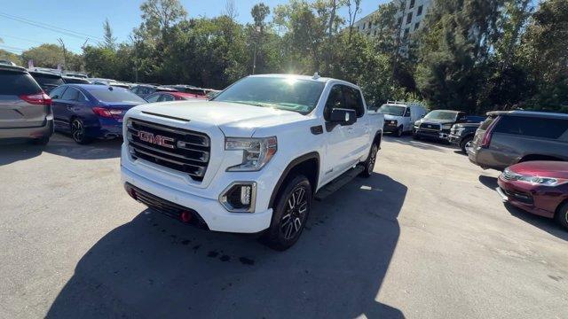 2020 Summit White /Jet Black with Kalahari accents GMC Sierra 1500 (3GTP9EEL1LG) with an 8 6.2L engine, Automatic transmission, located at 27610 S Dixie Hwy, Homestead, FL, 33032, (305) 749-2348, 25.510241, -80.438301 - Scores 19 Highway MPG and 15 City MPG! This GMC Sierra 1500 boasts a Gas V8 6.2L/376 engine powering this Automatic transmission. WIRELESS CHARGING, WINDOW, POWER, REAR SLIDING WITH REAR DEFOGGER, UNIVERSAL HOME REMOTE.*This GMC Sierra 1500 Comes Equipped with These Options *TIRE, SPARE 255/80R17SL - Photo#0