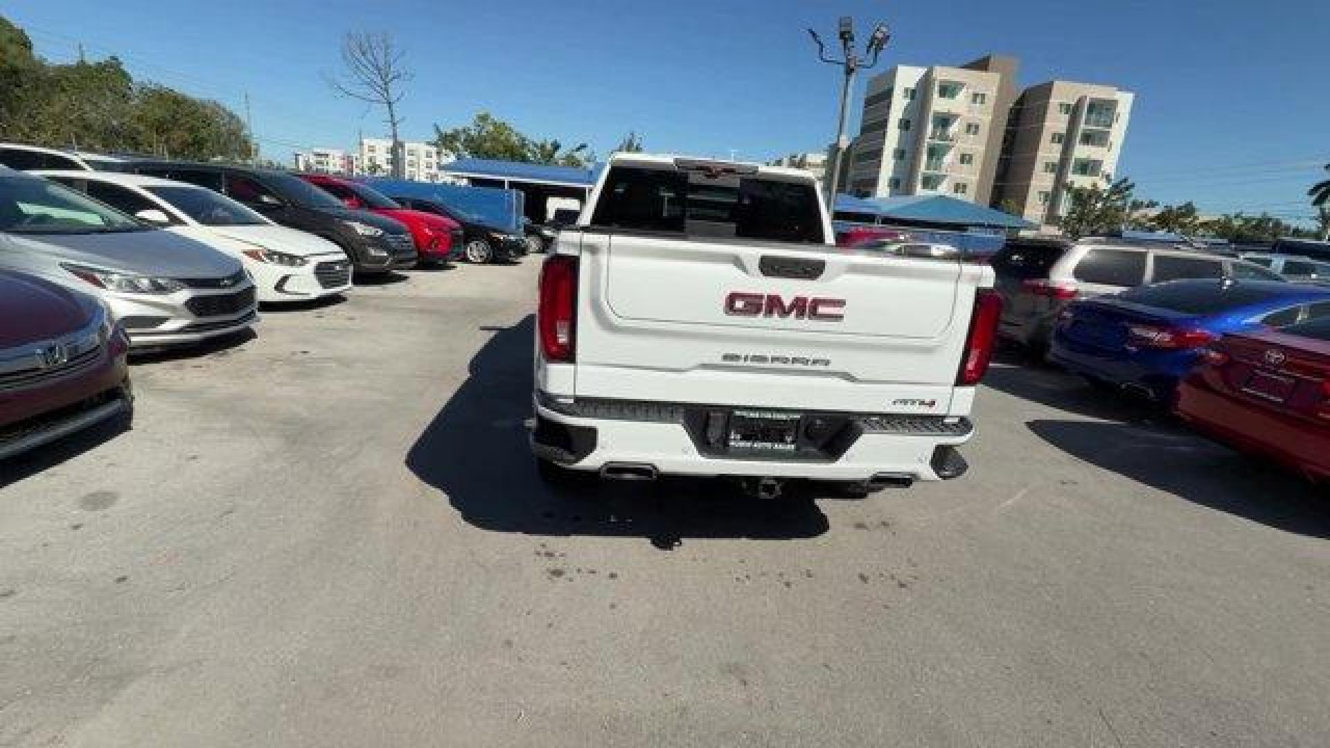 2020 Summit White /Jet Black with Kalahari accents GMC Sierra 1500 (3GTP9EEL1LG) with an 8 6.2L engine, Automatic transmission, located at 27610 S Dixie Hwy, Homestead, FL, 33032, (305) 749-2348, 25.510241, -80.438301 - Scores 19 Highway MPG and 15 City MPG! This GMC Sierra 1500 boasts a Gas V8 6.2L/376 engine powering this Automatic transmission. WIRELESS CHARGING, WINDOW, POWER, REAR SLIDING WITH REAR DEFOGGER, UNIVERSAL HOME REMOTE.*This GMC Sierra 1500 Comes Equipped with These Options *TIRE, SPARE 255/80R17SL - Photo#0