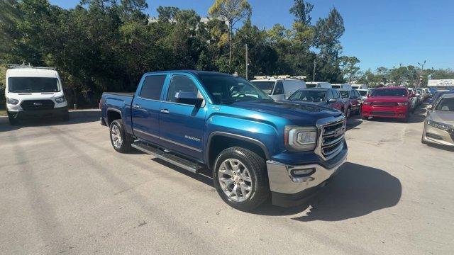 2018 Stone Blue Metallic /Dark Ash seats with Jet Black interior accents GMC Sierra 1500 (3GTU2NEC1JG) with an 8 5.3L engine, Automatic transmission, located at 27610 S Dixie Hwy, Homestead, FL, 33032, (305) 749-2348, 25.510241, -80.438301 - Delivers 20 Highway MPG and 15 City MPG! This GMC Sierra 1500 delivers a Gas V8 5.3L/325 engine powering this Automatic transmission. WIRELESS CHARGING, WINDOW, POWER, REAR SLIDING WITH REAR DEFOGGER, WHEELS, 20 X 9 (50.8 CM X 22.9 CM) POLISHED ALUMINUM.* This GMC Sierra 1500 Features the Following - Photo#6