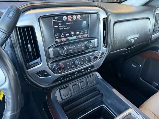 2018 Stone Blue Metallic /Dark Ash seats with Jet Black interior accents GMC Sierra 1500 (3GTU2NEC1JG) with an 8 5.3L engine, Automatic transmission, located at 27610 S Dixie Hwy, Homestead, FL, 33032, (305) 749-2348, 25.510241, -80.438301 - Delivers 20 Highway MPG and 15 City MPG! This GMC Sierra 1500 delivers a Gas V8 5.3L/325 engine powering this Automatic transmission. WIRELESS CHARGING, WINDOW, POWER, REAR SLIDING WITH REAR DEFOGGER, WHEELS, 20 X 9 (50.8 CM X 22.9 CM) POLISHED ALUMINUM.* This GMC Sierra 1500 Features the Following - Photo#9