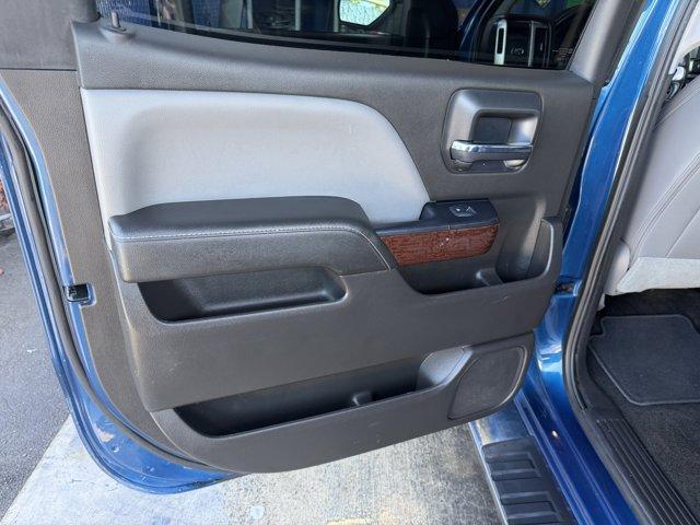 2018 Stone Blue Metallic /Dark Ash seats with Jet Black interior accents GMC Sierra 1500 (3GTU2NEC1JG) with an 8 5.3L engine, Automatic transmission, located at 27610 S Dixie Hwy, Homestead, FL, 33032, (305) 749-2348, 25.510241, -80.438301 - Delivers 20 Highway MPG and 15 City MPG! This GMC Sierra 1500 delivers a Gas V8 5.3L/325 engine powering this Automatic transmission. WIRELESS CHARGING, WINDOW, POWER, REAR SLIDING WITH REAR DEFOGGER, WHEELS, 20 X 9 (50.8 CM X 22.9 CM) POLISHED ALUMINUM.* This GMC Sierra 1500 Features the Following - Photo#11