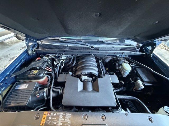 2018 Stone Blue Metallic /Dark Ash seats with Jet Black interior accents GMC Sierra 1500 (3GTU2NEC1JG) with an 8 5.3L engine, Automatic transmission, located at 27610 S Dixie Hwy, Homestead, FL, 33032, (305) 749-2348, 25.510241, -80.438301 - Delivers 20 Highway MPG and 15 City MPG! This GMC Sierra 1500 delivers a Gas V8 5.3L/325 engine powering this Automatic transmission. WIRELESS CHARGING, WINDOW, POWER, REAR SLIDING WITH REAR DEFOGGER, WHEELS, 20 X 9 (50.8 CM X 22.9 CM) POLISHED ALUMINUM.* This GMC Sierra 1500 Features the Following - Photo#15