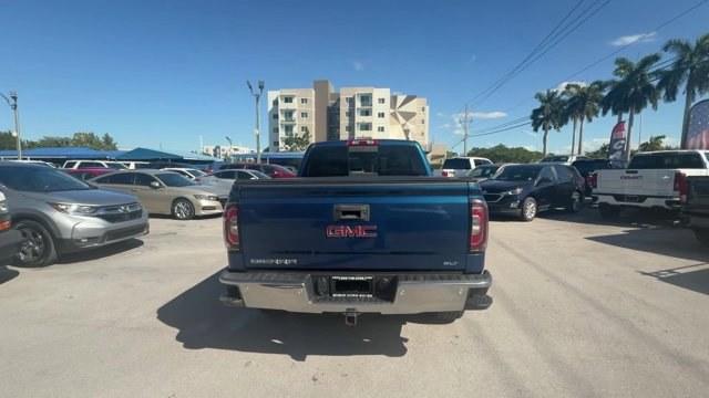 2018 Stone Blue Metallic /Dark Ash seats with Jet Black interior accents GMC Sierra 1500 (3GTU2NEC1JG) with an 8 5.3L engine, Automatic transmission, located at 27610 S Dixie Hwy, Homestead, FL, 33032, (305) 749-2348, 25.510241, -80.438301 - Delivers 20 Highway MPG and 15 City MPG! This GMC Sierra 1500 delivers a Gas V8 5.3L/325 engine powering this Automatic transmission. WIRELESS CHARGING, WINDOW, POWER, REAR SLIDING WITH REAR DEFOGGER, WHEELS, 20 X 9 (50.8 CM X 22.9 CM) POLISHED ALUMINUM.* This GMC Sierra 1500 Features the Following - Photo#3