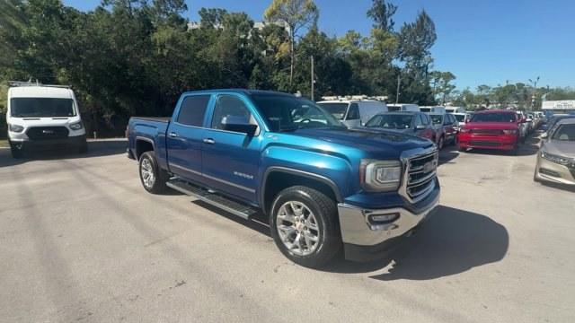 2018 Stone Blue Metallic /Dark Ash seats with Jet Black interior accents GMC Sierra 1500 (3GTU2NEC1JG) with an 8 5.3L engine, Automatic transmission, located at 27610 S Dixie Hwy, Homestead, FL, 33032, (305) 749-2348, 25.510241, -80.438301 - Delivers 20 Highway MPG and 15 City MPG! This GMC Sierra 1500 delivers a Gas V8 5.3L/325 engine powering this Automatic transmission. WIRELESS CHARGING, WINDOW, POWER, REAR SLIDING WITH REAR DEFOGGER, WHEELS, 20 X 9 (50.8 CM X 22.9 CM) POLISHED ALUMINUM.* This GMC Sierra 1500 Features the Following - Photo#6