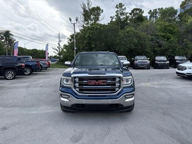 2018 Stone Blue Metallic /Dark Ash seats with Jet Black interior accents GMC Sierra 1500 (3GTU2NEC1JG) with an 8 5.3L engine, Automatic transmission, located at 27610 S Dixie Hwy, Homestead, FL, 33032, (305) 749-2348, 25.510241, -80.438301 - Delivers 20 Highway MPG and 15 City MPG! This GMC Sierra 1500 delivers a Gas V8 5.3L/325 engine powering this Automatic transmission. WIRELESS CHARGING, WINDOW, POWER, REAR SLIDING WITH REAR DEFOGGER, WHEELS, 20 X 9 (50.8 CM X 22.9 CM) POLISHED ALUMINUM.* This GMC Sierra 1500 Features the Following - Photo#9