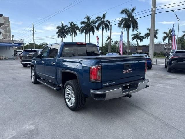 2018 Stone Blue Metallic /Dark Ash seats with Jet Black interior accents GMC Sierra 1500 (3GTU2NEC1JG) with an 8 5.3L engine, Automatic transmission, located at 27610 S Dixie Hwy, Homestead, FL, 33032, (305) 749-2348, 25.510241, -80.438301 - Delivers 20 Highway MPG and 15 City MPG! This GMC Sierra 1500 delivers a Gas V8 5.3L/325 engine powering this Automatic transmission. WIRELESS CHARGING, WINDOW, POWER, REAR SLIDING WITH REAR DEFOGGER, WHEELS, 20 X 9 (50.8 CM X 22.9 CM) POLISHED ALUMINUM.* This GMC Sierra 1500 Features the Following - Photo#2