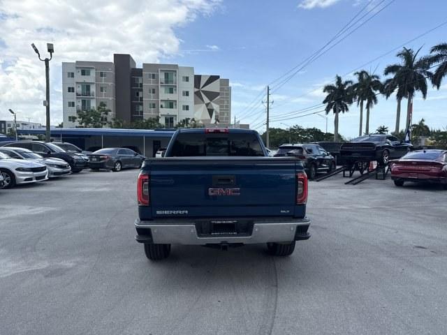 2018 Stone Blue Metallic /Dark Ash seats with Jet Black interior accents GMC Sierra 1500 (3GTU2NEC1JG) with an 8 5.3L engine, Automatic transmission, located at 27610 S Dixie Hwy, Homestead, FL, 33032, (305) 749-2348, 25.510241, -80.438301 - Delivers 20 Highway MPG and 15 City MPG! This GMC Sierra 1500 delivers a Gas V8 5.3L/325 engine powering this Automatic transmission. WIRELESS CHARGING, WINDOW, POWER, REAR SLIDING WITH REAR DEFOGGER, WHEELS, 20 X 9 (50.8 CM X 22.9 CM) POLISHED ALUMINUM.* This GMC Sierra 1500 Features the Following - Photo#4
