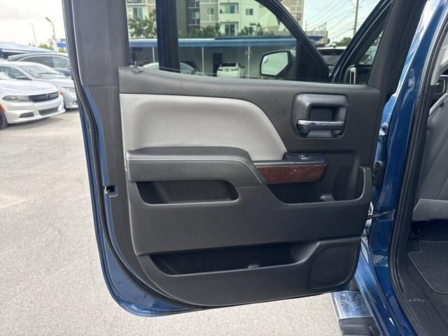 2018 Stone Blue Metallic /Dark Ash seats with Jet Black interior accents GMC Sierra 1500 (3GTU2NEC1JG) with an 8 5.3L engine, Automatic transmission, located at 27610 S Dixie Hwy, Homestead, FL, 33032, (305) 749-2348, 25.510241, -80.438301 - Delivers 20 Highway MPG and 15 City MPG! This GMC Sierra 1500 delivers a Gas V8 5.3L/325 engine powering this Automatic transmission. WIRELESS CHARGING, WINDOW, POWER, REAR SLIDING WITH REAR DEFOGGER, WHEELS, 20 X 9 (50.8 CM X 22.9 CM) POLISHED ALUMINUM.* This GMC Sierra 1500 Features the Following - Photo#20