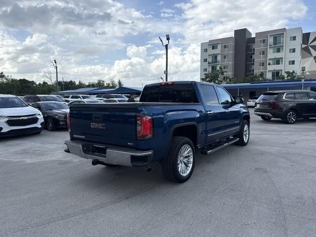 2018 Stone Blue Metallic /Dark Ash seats with Jet Black interior accents GMC Sierra 1500 (3GTU2NEC1JG) with an 8 5.3L engine, Automatic transmission, located at 27610 S Dixie Hwy, Homestead, FL, 33032, (305) 749-2348, 25.510241, -80.438301 - Delivers 20 Highway MPG and 15 City MPG! This GMC Sierra 1500 delivers a Gas V8 5.3L/325 engine powering this Automatic transmission. WIRELESS CHARGING, WINDOW, POWER, REAR SLIDING WITH REAR DEFOGGER, WHEELS, 20 X 9 (50.8 CM X 22.9 CM) POLISHED ALUMINUM.* This GMC Sierra 1500 Features the Following - Photo#5