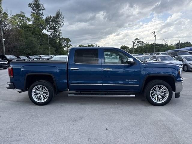 2018 Stone Blue Metallic /Dark Ash seats with Jet Black interior accents GMC Sierra 1500 (3GTU2NEC1JG) with an 8 5.3L engine, Automatic transmission, located at 27610 S Dixie Hwy, Homestead, FL, 33032, (305) 749-2348, 25.510241, -80.438301 - Delivers 20 Highway MPG and 15 City MPG! This GMC Sierra 1500 delivers a Gas V8 5.3L/325 engine powering this Automatic transmission. WIRELESS CHARGING, WINDOW, POWER, REAR SLIDING WITH REAR DEFOGGER, WHEELS, 20 X 9 (50.8 CM X 22.9 CM) POLISHED ALUMINUM.* This GMC Sierra 1500 Features the Following - Photo#6