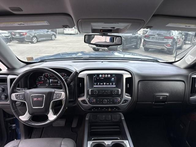 2018 Stone Blue Metallic /Dark Ash seats with Jet Black interior accents GMC Sierra 1500 (3GTU2NEC1JG) with an 8 5.3L engine, Automatic transmission, located at 27610 S Dixie Hwy, Homestead, FL, 33032, (305) 749-2348, 25.510241, -80.438301 - Delivers 20 Highway MPG and 15 City MPG! This GMC Sierra 1500 delivers a Gas V8 5.3L/325 engine powering this Automatic transmission. WIRELESS CHARGING, WINDOW, POWER, REAR SLIDING WITH REAR DEFOGGER, WHEELS, 20 X 9 (50.8 CM X 22.9 CM) POLISHED ALUMINUM.* This GMC Sierra 1500 Features the Following - Photo#15