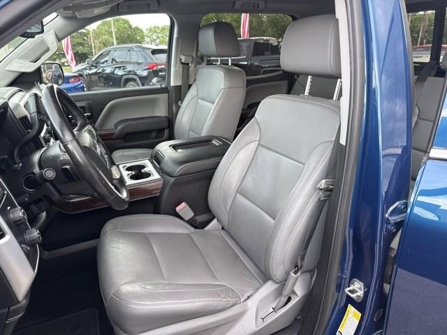 2018 Stone Blue Metallic /Dark Ash seats with Jet Black interior accents GMC Sierra 1500 (3GTU2NEC1JG) with an 8 5.3L engine, Automatic transmission, located at 27610 S Dixie Hwy, Homestead, FL, 33032, (305) 749-2348, 25.510241, -80.438301 - Delivers 20 Highway MPG and 15 City MPG! This GMC Sierra 1500 delivers a Gas V8 5.3L/325 engine powering this Automatic transmission. WIRELESS CHARGING, WINDOW, POWER, REAR SLIDING WITH REAR DEFOGGER, WHEELS, 20 X 9 (50.8 CM X 22.9 CM) POLISHED ALUMINUM.* This GMC Sierra 1500 Features the Following - Photo#16