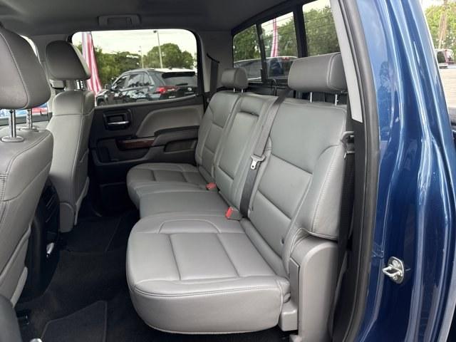 2018 Stone Blue Metallic /Dark Ash seats with Jet Black interior accents GMC Sierra 1500 (3GTU2NEC1JG) with an 8 5.3L engine, Automatic transmission, located at 27610 S Dixie Hwy, Homestead, FL, 33032, (305) 749-2348, 25.510241, -80.438301 - Delivers 20 Highway MPG and 15 City MPG! This GMC Sierra 1500 delivers a Gas V8 5.3L/325 engine powering this Automatic transmission. WIRELESS CHARGING, WINDOW, POWER, REAR SLIDING WITH REAR DEFOGGER, WHEELS, 20 X 9 (50.8 CM X 22.9 CM) POLISHED ALUMINUM.* This GMC Sierra 1500 Features the Following - Photo#18