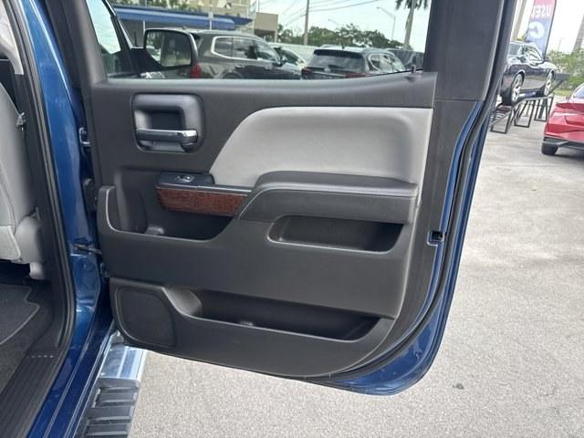 2018 Stone Blue Metallic /Dark Ash seats with Jet Black interior accents GMC Sierra 1500 (3GTU2NEC1JG) with an 8 5.3L engine, Automatic transmission, located at 27610 S Dixie Hwy, Homestead, FL, 33032, (305) 749-2348, 25.510241, -80.438301 - Delivers 20 Highway MPG and 15 City MPG! This GMC Sierra 1500 delivers a Gas V8 5.3L/325 engine powering this Automatic transmission. WIRELESS CHARGING, WINDOW, POWER, REAR SLIDING WITH REAR DEFOGGER, WHEELS, 20 X 9 (50.8 CM X 22.9 CM) POLISHED ALUMINUM.* This GMC Sierra 1500 Features the Following - Photo#22