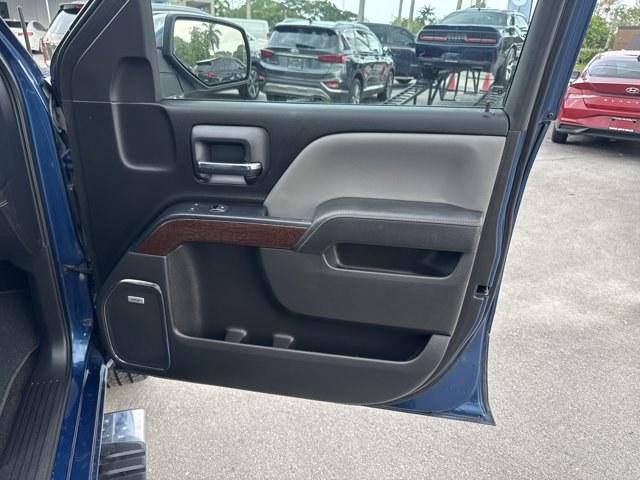 2018 Stone Blue Metallic /Dark Ash seats with Jet Black interior accents GMC Sierra 1500 (3GTU2NEC1JG) with an 8 5.3L engine, Automatic transmission, located at 27610 S Dixie Hwy, Homestead, FL, 33032, (305) 749-2348, 25.510241, -80.438301 - Delivers 20 Highway MPG and 15 City MPG! This GMC Sierra 1500 delivers a Gas V8 5.3L/325 engine powering this Automatic transmission. WIRELESS CHARGING, WINDOW, POWER, REAR SLIDING WITH REAR DEFOGGER, WHEELS, 20 X 9 (50.8 CM X 22.9 CM) POLISHED ALUMINUM.* This GMC Sierra 1500 Features the Following - Photo#23