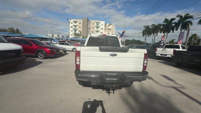 2021 White Ford Super Duty F-350 SRW (1FT8W3BT1ME) with an 8 6.7 L engine, Automatic transmission, located at 27610 S Dixie Hwy, Homestead, FL, 33032, (305) 749-2348, 25.510241, -80.438301 - This Ford Super Duty F-350 SRW boasts a Intercooled Turbo Diesel V-8 6.7 L/406 engine powering this Automatic transmission. Urethane Gear Shifter Material, Trip Computer, Transmission w/Driver Selectable Mode and Oil Cooler.* This Ford Super Duty F-350 SRW Features the Following Options *Trailer Wir - Photo#2