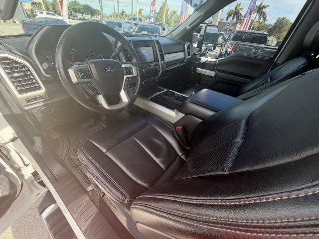 2021 White Ford Super Duty F-350 SRW (1FT8W3BT1ME) with an 8 6.7 L engine, Automatic transmission, located at 27610 S Dixie Hwy, Homestead, FL, 33032, (305) 749-2348, 25.510241, -80.438301 - This Ford Super Duty F-350 SRW boasts a Intercooled Turbo Diesel V-8 6.7 L/406 engine powering this Automatic transmission. Urethane Gear Shifter Material, Trip Computer, Transmission w/Driver Selectable Mode and Oil Cooler.* This Ford Super Duty F-350 SRW Features the Following Options *Trailer Wir - Photo#11