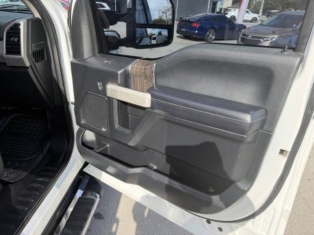 2021 White Ford Super Duty F-350 SRW (1FT8W3BT1ME) with an 8 6.7 L engine, Automatic transmission, located at 27610 S Dixie Hwy, Homestead, FL, 33032, (305) 749-2348, 25.510241, -80.438301 - This Ford Super Duty F-350 SRW boasts a Intercooled Turbo Diesel V-8 6.7 L/406 engine powering this Automatic transmission. Urethane Gear Shifter Material, Trip Computer, Transmission w/Driver Selectable Mode and Oil Cooler.* This Ford Super Duty F-350 SRW Features the Following Options *Trailer Wir - Photo#13