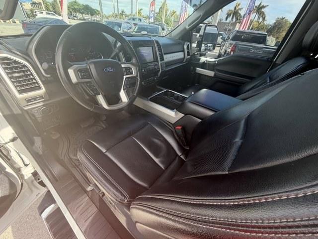 2021 White Ford Super Duty F-350 SRW (1FT8W3BT1ME) with an 8 6.7 L engine, Automatic transmission, located at 27610 S Dixie Hwy, Homestead, FL, 33032, (305) 749-2348, 25.510241, -80.438301 - This Ford Super Duty F-350 SRW boasts a Intercooled Turbo Diesel V-8 6.7 L/406 engine powering this Automatic transmission. Urethane Gear Shifter Material, Trip Computer, Transmission w/Driver Selectable Mode and Oil Cooler.* This Ford Super Duty F-350 SRW Features the Following Options *Trailer Wir - Photo#11