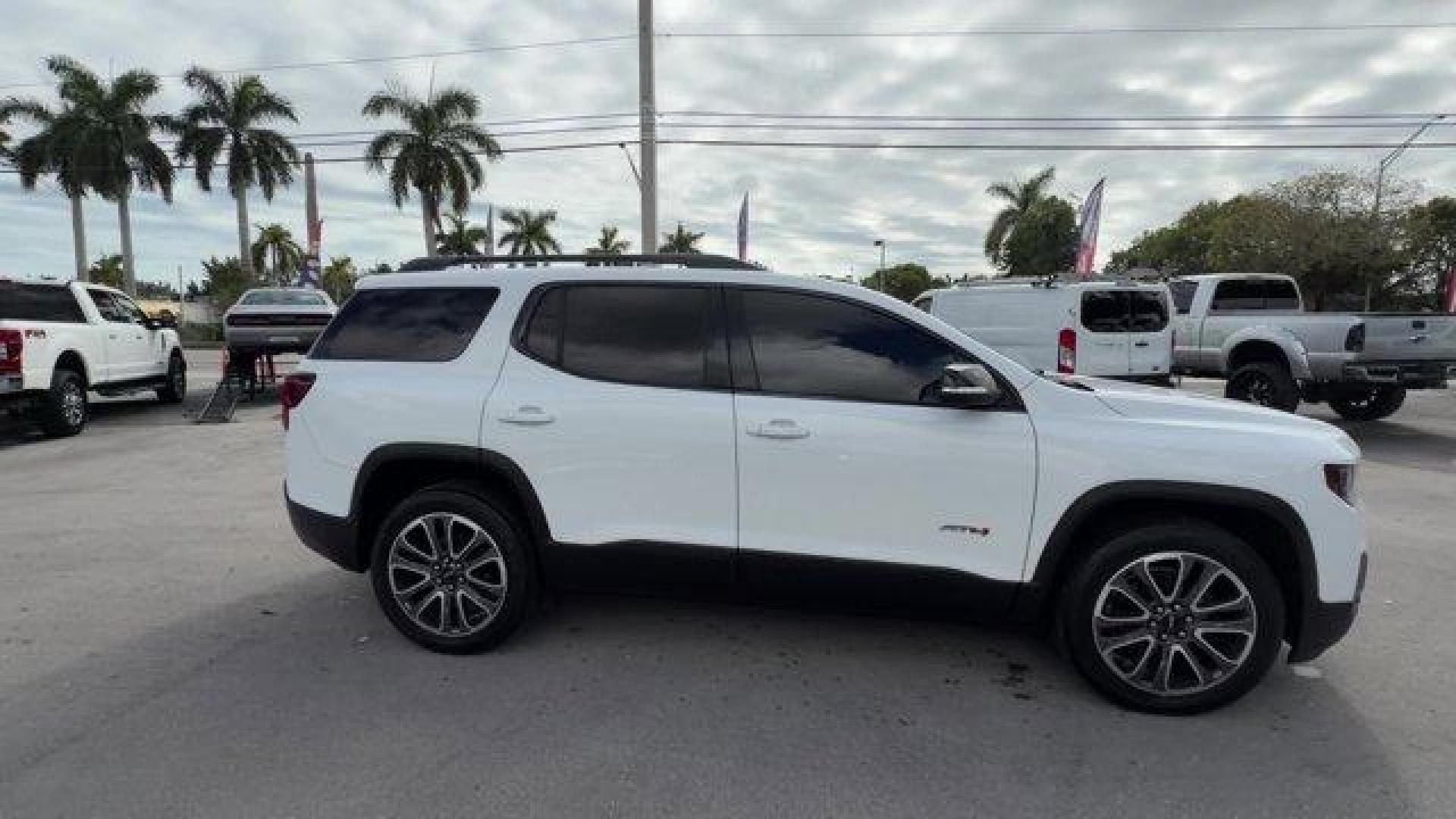 2020 Summit White /Kalahari/Jet Black GMC Acadia (1GKKNLLS9LZ) with an 6 3.6L engine, Automatic transmission, located at 27610 S Dixie Hwy, Homestead, FL, 33032, (305) 749-2348, 25.510241, -80.438301 - Delivers 25 Highway MPG and 18 City MPG! This GMC Acadia boasts a Gas V6 3.6L/222 engine powering this Automatic transmission. TIRES, P235/55R20 ALL-SEASON, H-RATED, BLACKWALL, SUNROOF, DUAL SKYSCAPE 2-PANEL POWER with tilt-sliding front and fixed rear with sunscreen, SUMMIT WHITE.* This GMC Acadia - Photo#5