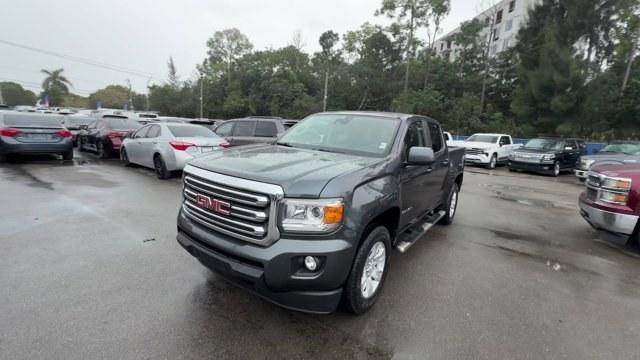 2016 Cyber Gray Metallic /Jet Black GMC Canyon (1GTG5CE36G1) with an 6 3.6L engine, Automatic transmission, located at 27610 S Dixie Hwy, Homestead, FL, 33032, (305) 749-2348, 25.510241, -80.438301 - KBB.com Best Resale Value Awards. Only 116,896 Miles! Boasts 26 Highway MPG and 18 City MPG! This GMC Canyon boasts a Gas V6 3.6L/217 engine powering this Automatic transmission. WINDOW, REAR-SLIDING, MANUAL, WHEELS, 17 X 8 (43.2 CM X 20.3 CM) BLADE SILVER METALLIC CAST ALUMINUM (STD), WHEEL, SPARE, - Photo#0