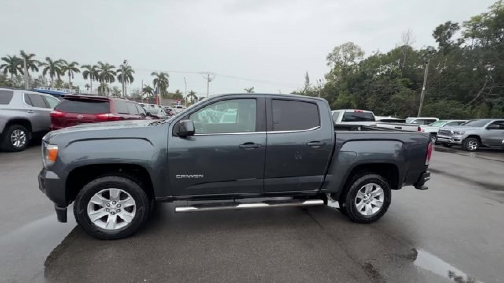 2016 Cyber Gray Metallic /Jet Black GMC Canyon (1GTG5CE36G1) with an 6 3.6L engine, Automatic transmission, located at 27610 S Dixie Hwy, Homestead, FL, 33032, (305) 749-2348, 25.510241, -80.438301 - KBB.com Best Resale Value Awards. Only 116,896 Miles! Boasts 26 Highway MPG and 18 City MPG! This GMC Canyon boasts a Gas V6 3.6L/217 engine powering this Automatic transmission. WINDOW, REAR-SLIDING, MANUAL, WHEELS, 17 X 8 (43.2 CM X 20.3 CM) BLADE SILVER METALLIC CAST ALUMINUM (STD), WHEEL, SPARE, - Photo#1