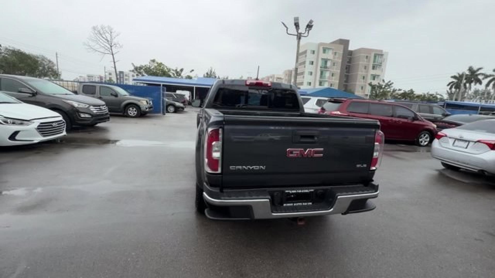 2016 Cyber Gray Metallic /Jet Black GMC Canyon (1GTG5CE36G1) with an 6 3.6L engine, Automatic transmission, located at 27610 S Dixie Hwy, Homestead, FL, 33032, (305) 749-2348, 25.510241, -80.438301 - KBB.com Best Resale Value Awards. Only 116,896 Miles! Boasts 26 Highway MPG and 18 City MPG! This GMC Canyon boasts a Gas V6 3.6L/217 engine powering this Automatic transmission. WINDOW, REAR-SLIDING, MANUAL, WHEELS, 17 X 8 (43.2 CM X 20.3 CM) BLADE SILVER METALLIC CAST ALUMINUM (STD), WHEEL, SPARE, - Photo#3