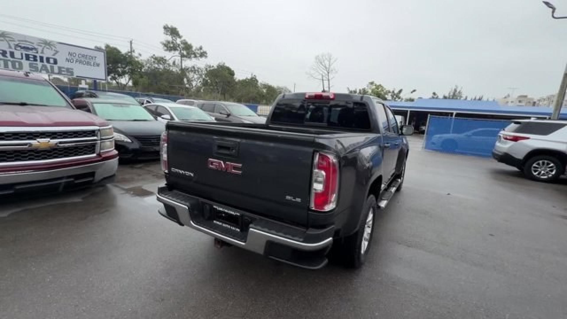 2016 Cyber Gray Metallic /Jet Black GMC Canyon (1GTG5CE36G1) with an 6 3.6L engine, Automatic transmission, located at 27610 S Dixie Hwy, Homestead, FL, 33032, (305) 749-2348, 25.510241, -80.438301 - KBB.com Best Resale Value Awards. Only 116,896 Miles! Boasts 26 Highway MPG and 18 City MPG! This GMC Canyon boasts a Gas V6 3.6L/217 engine powering this Automatic transmission. WINDOW, REAR-SLIDING, MANUAL, WHEELS, 17 X 8 (43.2 CM X 20.3 CM) BLADE SILVER METALLIC CAST ALUMINUM (STD), WHEEL, SPARE, - Photo#4