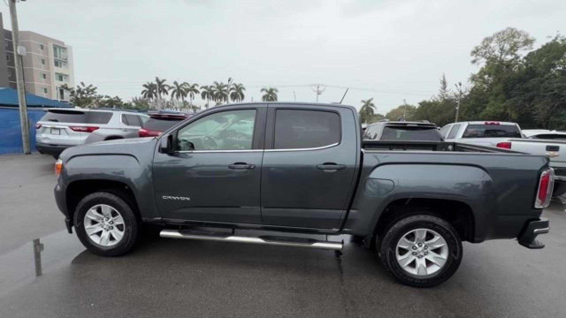 2016 Cyber Gray Metallic /Jet Black GMC Canyon (1GTG5CE36G1) with an 6 3.6L engine, Automatic transmission, located at 27610 S Dixie Hwy, Homestead, FL, 33032, (305) 749-2348, 25.510241, -80.438301 - KBB.com Best Resale Value Awards. Only 116,896 Miles! Boasts 26 Highway MPG and 18 City MPG! This GMC Canyon boasts a Gas V6 3.6L/217 engine powering this Automatic transmission. WINDOW, REAR-SLIDING, MANUAL, WHEELS, 17 X 8 (43.2 CM X 20.3 CM) BLADE SILVER METALLIC CAST ALUMINUM (STD), WHEEL, SPARE, - Photo#5