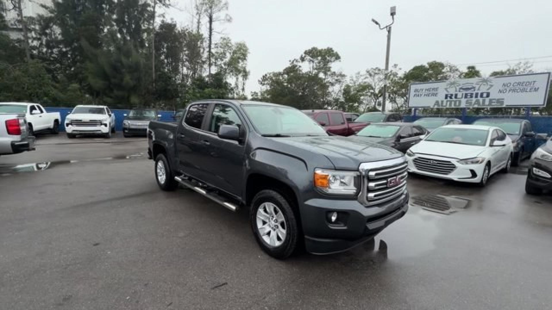 2016 Cyber Gray Metallic /Jet Black GMC Canyon (1GTG5CE36G1) with an 6 3.6L engine, Automatic transmission, located at 27610 S Dixie Hwy, Homestead, FL, 33032, (305) 749-2348, 25.510241, -80.438301 - KBB.com Best Resale Value Awards. Only 116,896 Miles! Boasts 26 Highway MPG and 18 City MPG! This GMC Canyon boasts a Gas V6 3.6L/217 engine powering this Automatic transmission. WINDOW, REAR-SLIDING, MANUAL, WHEELS, 17 X 8 (43.2 CM X 20.3 CM) BLADE SILVER METALLIC CAST ALUMINUM (STD), WHEEL, SPARE, - Photo#6