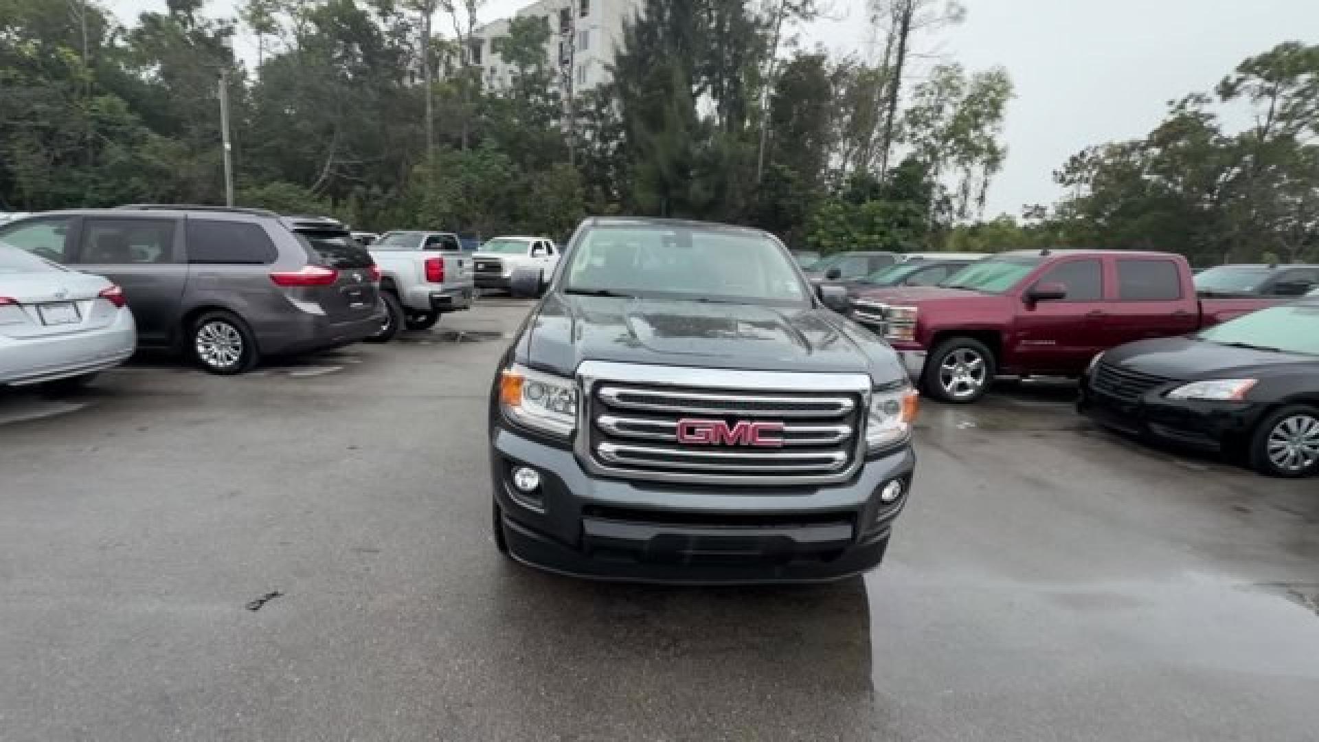2016 Cyber Gray Metallic /Jet Black GMC Canyon (1GTG5CE36G1) with an 6 3.6L engine, Automatic transmission, located at 27610 S Dixie Hwy, Homestead, FL, 33032, (305) 749-2348, 25.510241, -80.438301 - KBB.com Best Resale Value Awards. Only 116,896 Miles! Boasts 26 Highway MPG and 18 City MPG! This GMC Canyon boasts a Gas V6 3.6L/217 engine powering this Automatic transmission. WINDOW, REAR-SLIDING, MANUAL, WHEELS, 17 X 8 (43.2 CM X 20.3 CM) BLADE SILVER METALLIC CAST ALUMINUM (STD), WHEEL, SPARE, - Photo#7