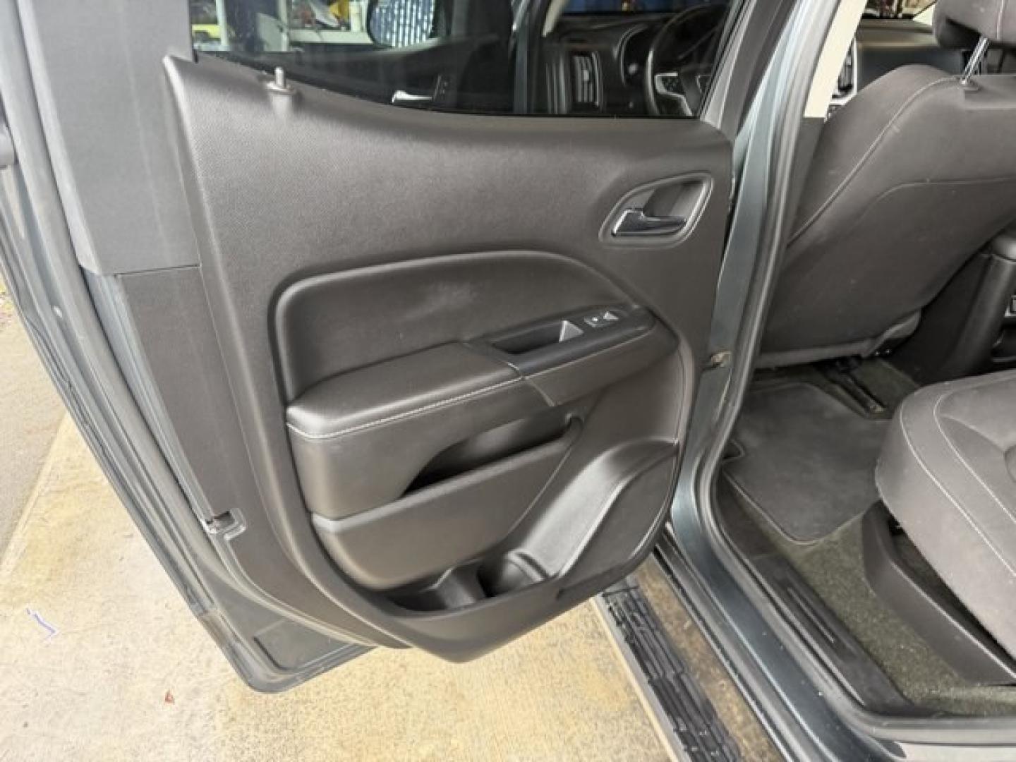 2016 Cyber Gray Metallic /Jet Black GMC Canyon (1GTG5CE36G1) with an 6 3.6L engine, Automatic transmission, located at 27610 S Dixie Hwy, Homestead, FL, 33032, (305) 749-2348, 25.510241, -80.438301 - KBB.com Best Resale Value Awards. Only 116,896 Miles! Boasts 26 Highway MPG and 18 City MPG! This GMC Canyon boasts a Gas V6 3.6L/217 engine powering this Automatic transmission. WINDOW, REAR-SLIDING, MANUAL, WHEELS, 17 X 8 (43.2 CM X 20.3 CM) BLADE SILVER METALLIC CAST ALUMINUM (STD), WHEEL, SPARE, - Photo#12