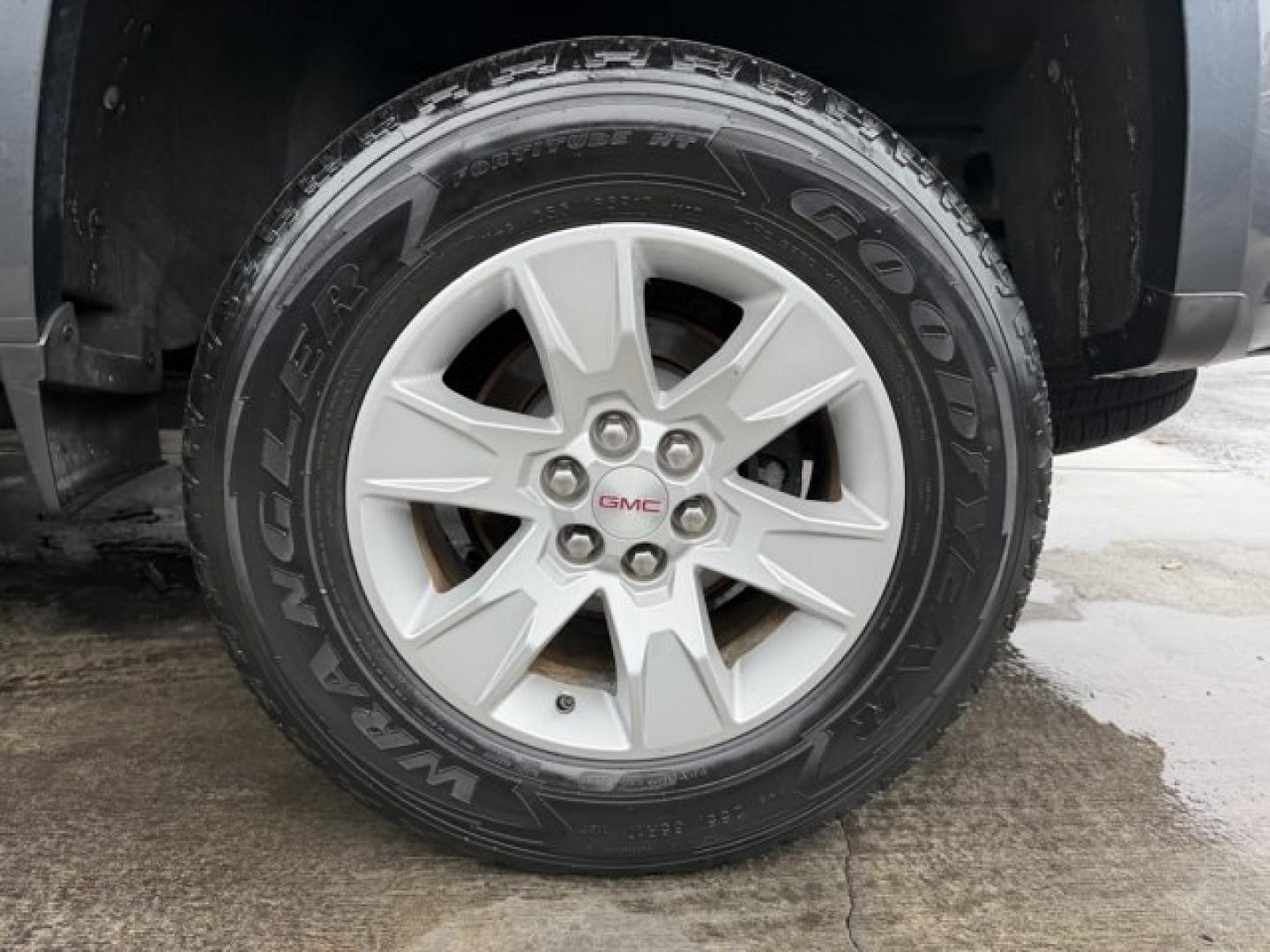 2016 Cyber Gray Metallic /Jet Black GMC Canyon (1GTG5CE36G1) with an 6 3.6L engine, Automatic transmission, located at 27610 S Dixie Hwy, Homestead, FL, 33032, (305) 749-2348, 25.510241, -80.438301 - KBB.com Best Resale Value Awards. Only 116,896 Miles! Boasts 26 Highway MPG and 18 City MPG! This GMC Canyon boasts a Gas V6 3.6L/217 engine powering this Automatic transmission. WINDOW, REAR-SLIDING, MANUAL, WHEELS, 17 X 8 (43.2 CM X 20.3 CM) BLADE SILVER METALLIC CAST ALUMINUM (STD), WHEEL, SPARE, - Photo#16