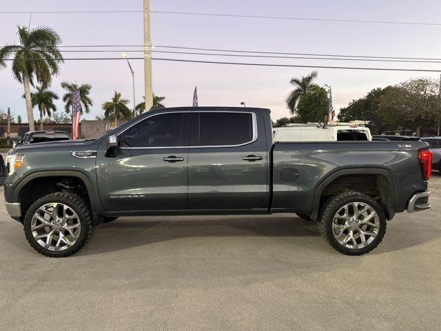 2019 Gray GMC Sierra 1500 (1GTU9BED6KZ) with an 8 5.3L engine, Automatic transmission, located at 27610 S Dixie Hwy, Homestead, FL, 33032, (305) 749-2348, 25.510241, -80.438301 - Scores 21 Highway MPG and 15 City MPG! This GMC Sierra 1500 boasts a Gas V8 5.3L engine powering this Automatic transmission. ENGINE, 5.3L ECOTEC3 V8 (355 hp [265 kW] @ 5600 rpm, 383 lb-ft of torque [518 Nm] @ 4100 rpm); featuring all-new Dynamic Fuel Management that enables the engine to operate in - Photo#1