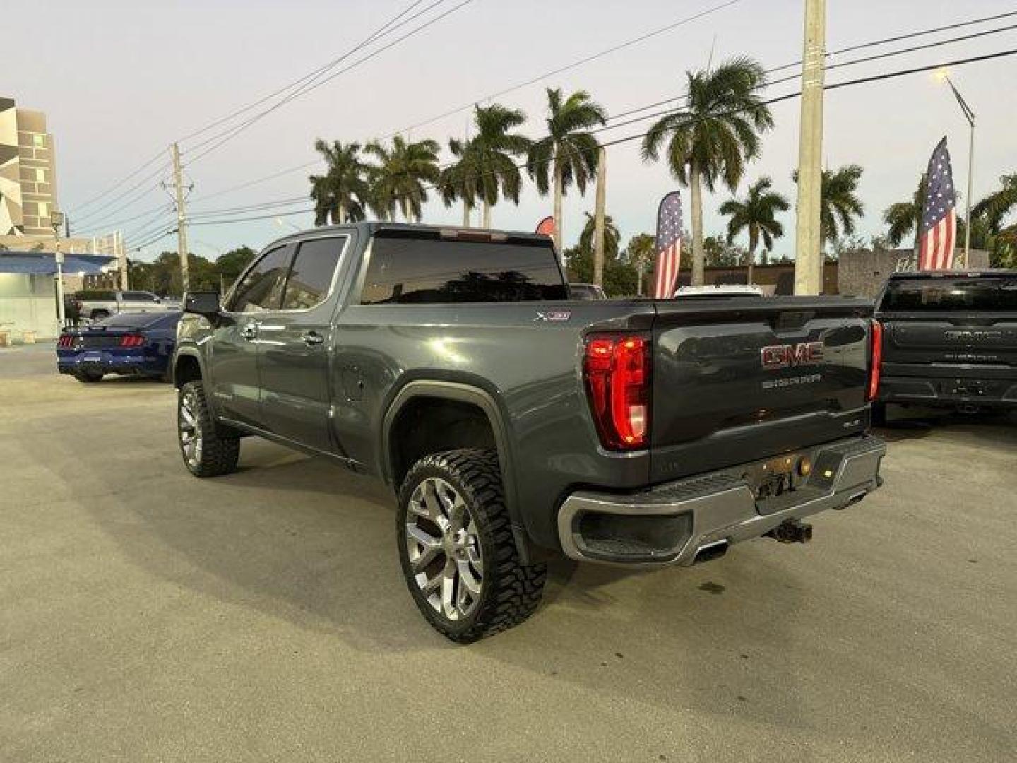 2019 Gray GMC Sierra 1500 (1GTU9BED6KZ) with an 8 5.3L engine, Automatic transmission, located at 27610 S Dixie Hwy, Homestead, FL, 33032, (305) 749-2348, 25.510241, -80.438301 - Scores 21 Highway MPG and 15 City MPG! This GMC Sierra 1500 boasts a Gas V8 5.3L engine powering this Automatic transmission. ENGINE, 5.3L ECOTEC3 V8 (355 hp [265 kW] @ 5600 rpm, 383 lb-ft of torque [518 Nm] @ 4100 rpm); featuring all-new Dynamic Fuel Management that enables the engine to operate in - Photo#2