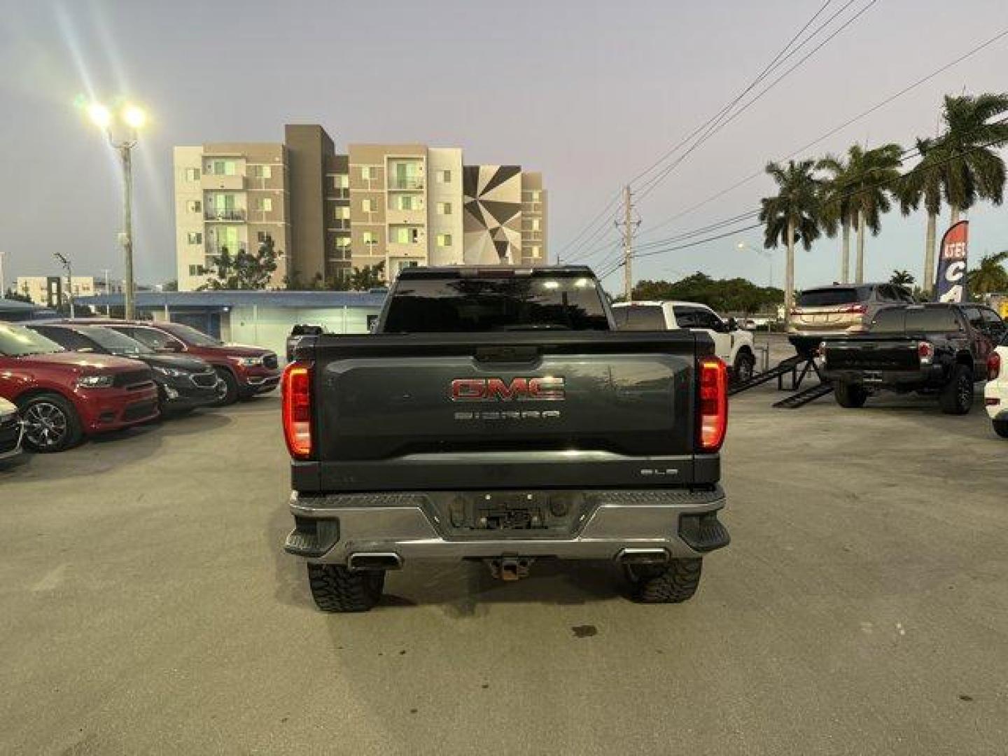 2019 Gray GMC Sierra 1500 (1GTU9BED6KZ) with an 8 5.3L engine, Automatic transmission, located at 27610 S Dixie Hwy, Homestead, FL, 33032, (305) 749-2348, 25.510241, -80.438301 - Scores 21 Highway MPG and 15 City MPG! This GMC Sierra 1500 boasts a Gas V8 5.3L engine powering this Automatic transmission. ENGINE, 5.3L ECOTEC3 V8 (355 hp [265 kW] @ 5600 rpm, 383 lb-ft of torque [518 Nm] @ 4100 rpm); featuring all-new Dynamic Fuel Management that enables the engine to operate in - Photo#3