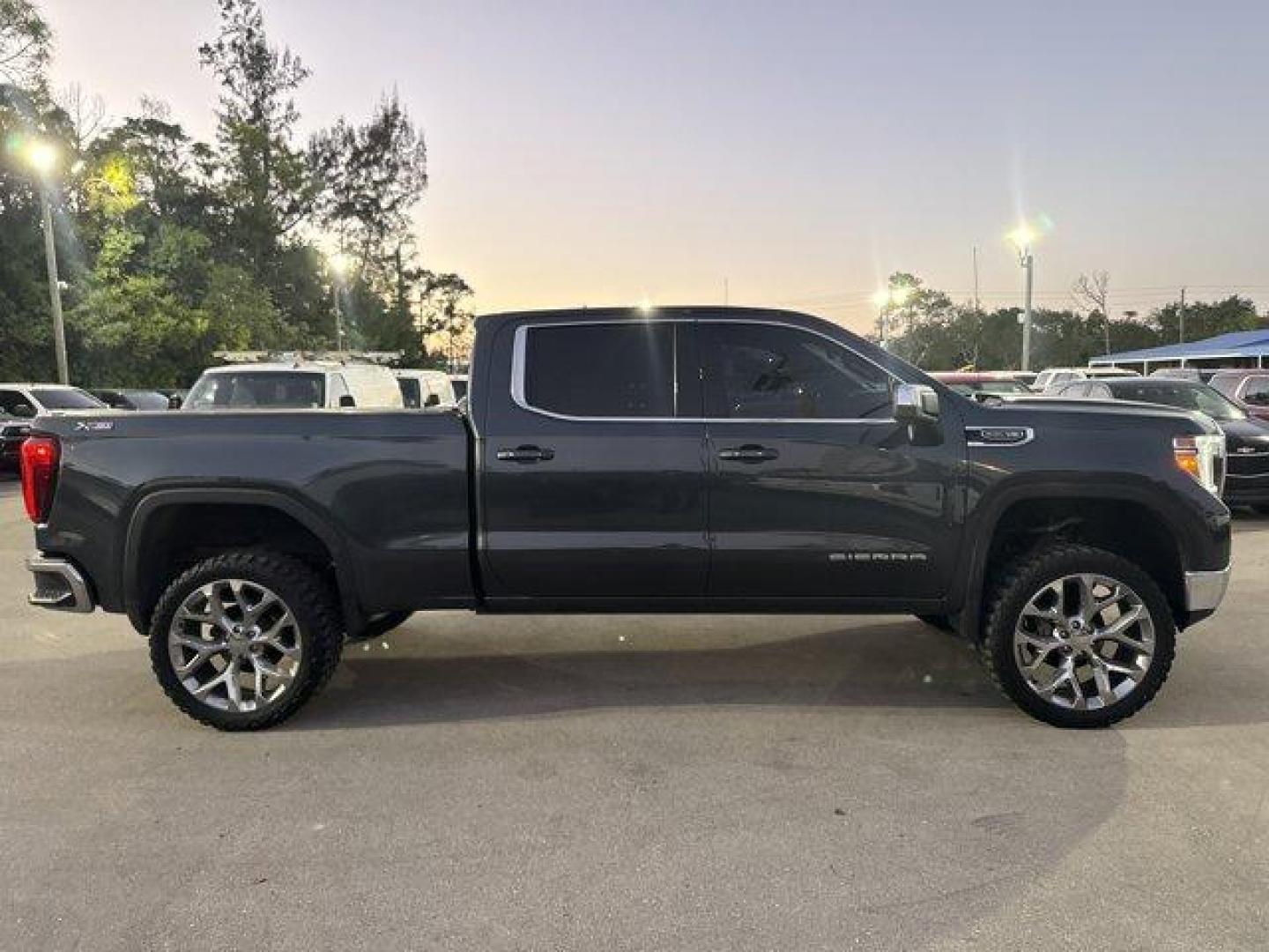 2019 Gray GMC Sierra 1500 (1GTU9BED6KZ) with an 8 5.3L engine, Automatic transmission, located at 27610 S Dixie Hwy, Homestead, FL, 33032, (305) 749-2348, 25.510241, -80.438301 - Scores 21 Highway MPG and 15 City MPG! This GMC Sierra 1500 boasts a Gas V8 5.3L engine powering this Automatic transmission. ENGINE, 5.3L ECOTEC3 V8 (355 hp [265 kW] @ 5600 rpm, 383 lb-ft of torque [518 Nm] @ 4100 rpm); featuring all-new Dynamic Fuel Management that enables the engine to operate in - Photo#5