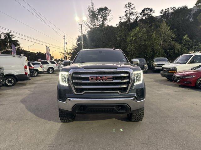 2019 Gray GMC Sierra 1500 (1GTU9BED6KZ) with an 8 5.3L engine, Automatic transmission, located at 27610 S Dixie Hwy, Homestead, FL, 33032, (305) 749-2348, 25.510241, -80.438301 - Scores 21 Highway MPG and 15 City MPG! This GMC Sierra 1500 boasts a Gas V8 5.3L engine powering this Automatic transmission. ENGINE, 5.3L ECOTEC3 V8 (355 hp [265 kW] @ 5600 rpm, 383 lb-ft of torque [518 Nm] @ 4100 rpm); featuring all-new Dynamic Fuel Management that enables the engine to operate in - Photo#7