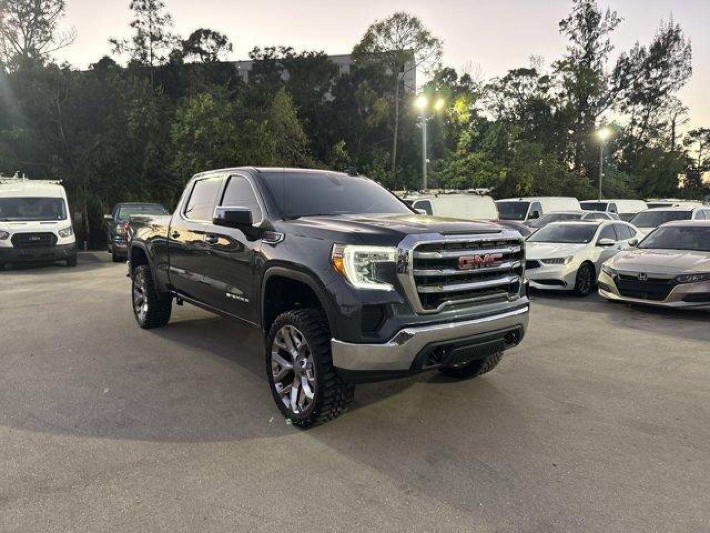 2019 Gray GMC Sierra 1500 (1GTU9BED6KZ) with an 8 5.3L engine, Automatic transmission, located at 27610 S Dixie Hwy, Homestead, FL, 33032, (305) 749-2348, 25.510241, -80.438301 - Scores 21 Highway MPG and 15 City MPG! This GMC Sierra 1500 boasts a Gas V8 5.3L engine powering this Automatic transmission. ENGINE, 5.3L ECOTEC3 V8 (355 hp [265 kW] @ 5600 rpm, 383 lb-ft of torque [518 Nm] @ 4100 rpm); featuring all-new Dynamic Fuel Management that enables the engine to operate in - Photo#6