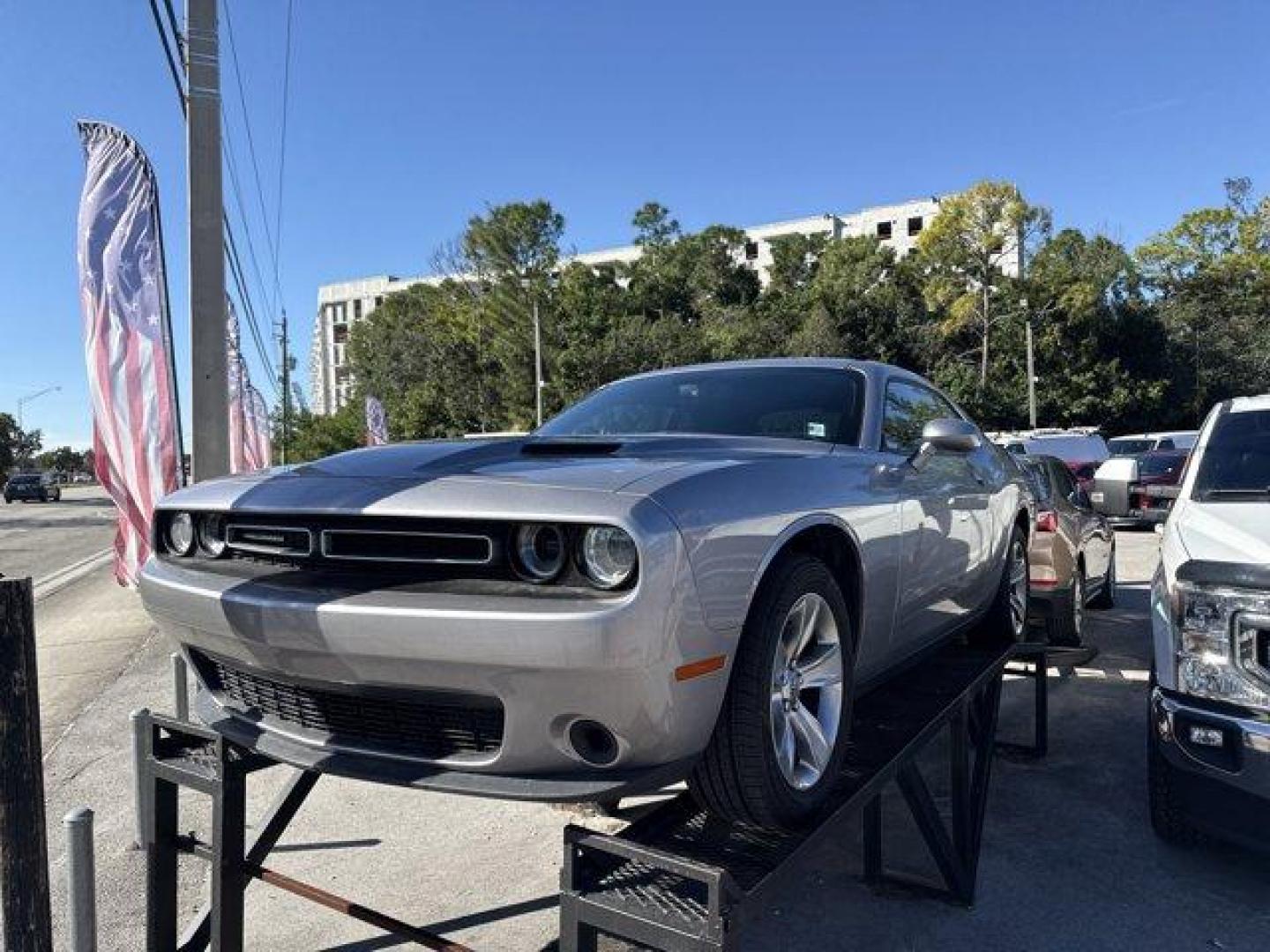 2016 Billet Clearcoat /Black Dodge Challenger (2C3CDZAG8GH) with an 6 3.6 L engine, Automatic transmission, located at 27610 S Dixie Hwy, Homestead, FL, 33032, (305) 749-2348, 25.510241, -80.438301 - Only 100,123 Miles! Scores 30 Highway MPG and 19 City MPG! This Dodge Challenger delivers a Regular Unleaded V-6 3.6 L/220 engine powering this Automatic transmission. WHEELS: 18 X 7.5 CAST ALUMINUM (STD), TRANSMISSION: 8-SPEED AUTOMATIC (845RE) (STD), TIRES: P235/55R18 AS PERFORMANCE (STD).* This D - Photo#0