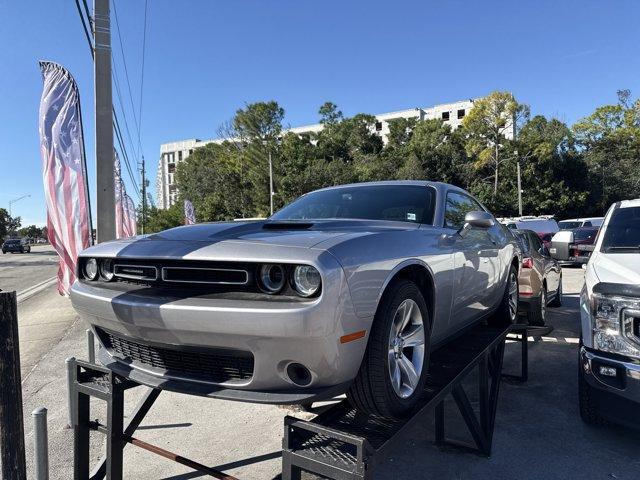 2016 Billet Clearcoat /Black Dodge Challenger (2C3CDZAG8GH) with an 6 3.6 L engine, Automatic transmission, located at 27610 S Dixie Hwy, Homestead, FL, 33032, (305) 749-2348, 25.510241, -80.438301 - Only 100,123 Miles! Scores 30 Highway MPG and 19 City MPG! This Dodge Challenger delivers a Regular Unleaded V-6 3.6 L/220 engine powering this Automatic transmission. WHEELS: 18 X 7.5 CAST ALUMINUM (STD), TRANSMISSION: 8-SPEED AUTOMATIC (845RE) (STD), TIRES: P235/55R18 AS PERFORMANCE (STD).* This D - Photo#0