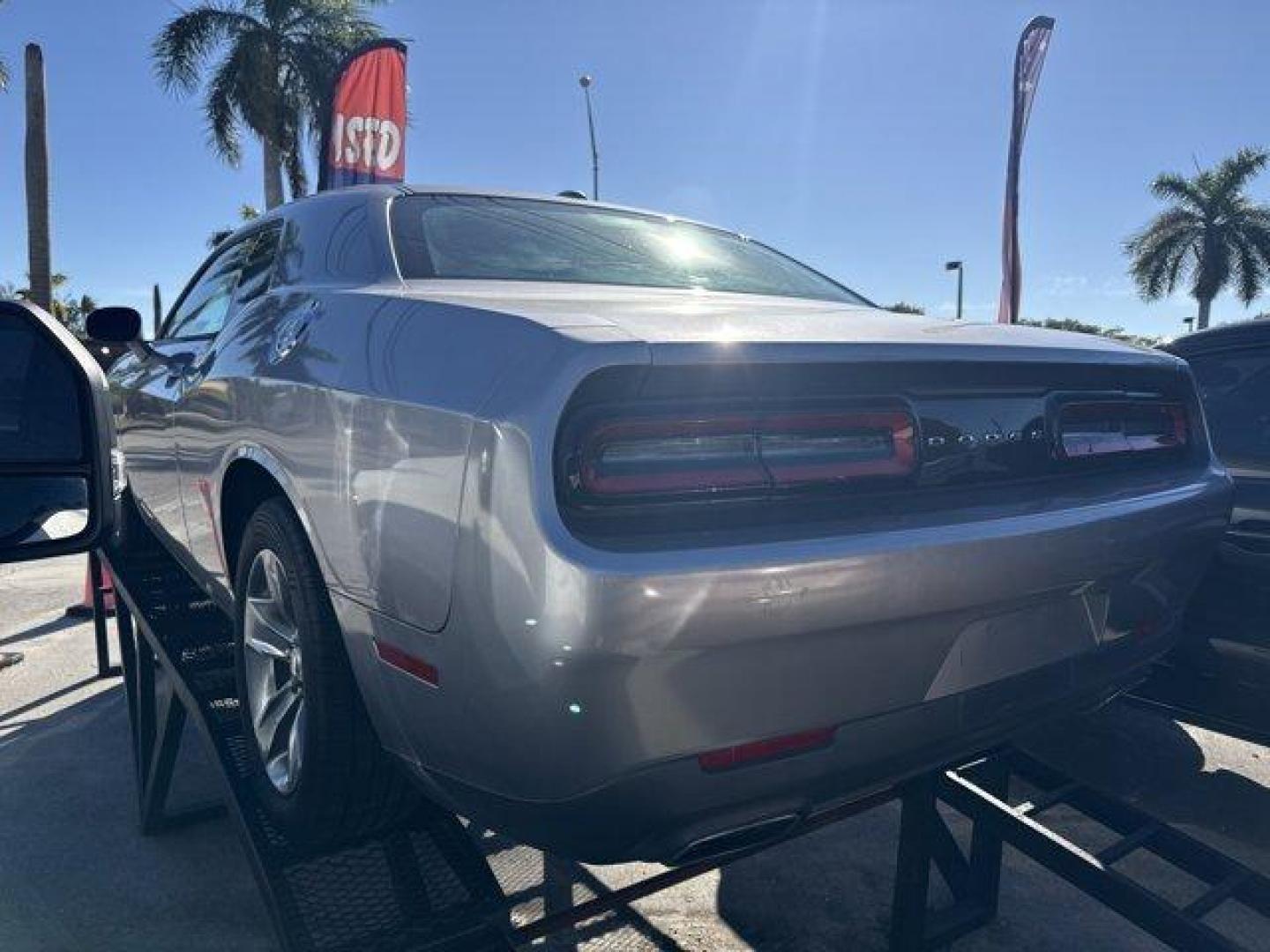 2016 Billet Clearcoat /Black Dodge Challenger (2C3CDZAG8GH) with an 6 3.6 L engine, Automatic transmission, located at 27610 S Dixie Hwy, Homestead, FL, 33032, (305) 749-2348, 25.510241, -80.438301 - Only 100,123 Miles! Scores 30 Highway MPG and 19 City MPG! This Dodge Challenger delivers a Regular Unleaded V-6 3.6 L/220 engine powering this Automatic transmission. WHEELS: 18 X 7.5 CAST ALUMINUM (STD), TRANSMISSION: 8-SPEED AUTOMATIC (845RE) (STD), TIRES: P235/55R18 AS PERFORMANCE (STD).* This D - Photo#2